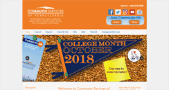 Desktop Screenshot of pacommuterservices.org
