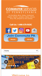 Mobile Screenshot of pacommuterservices.org